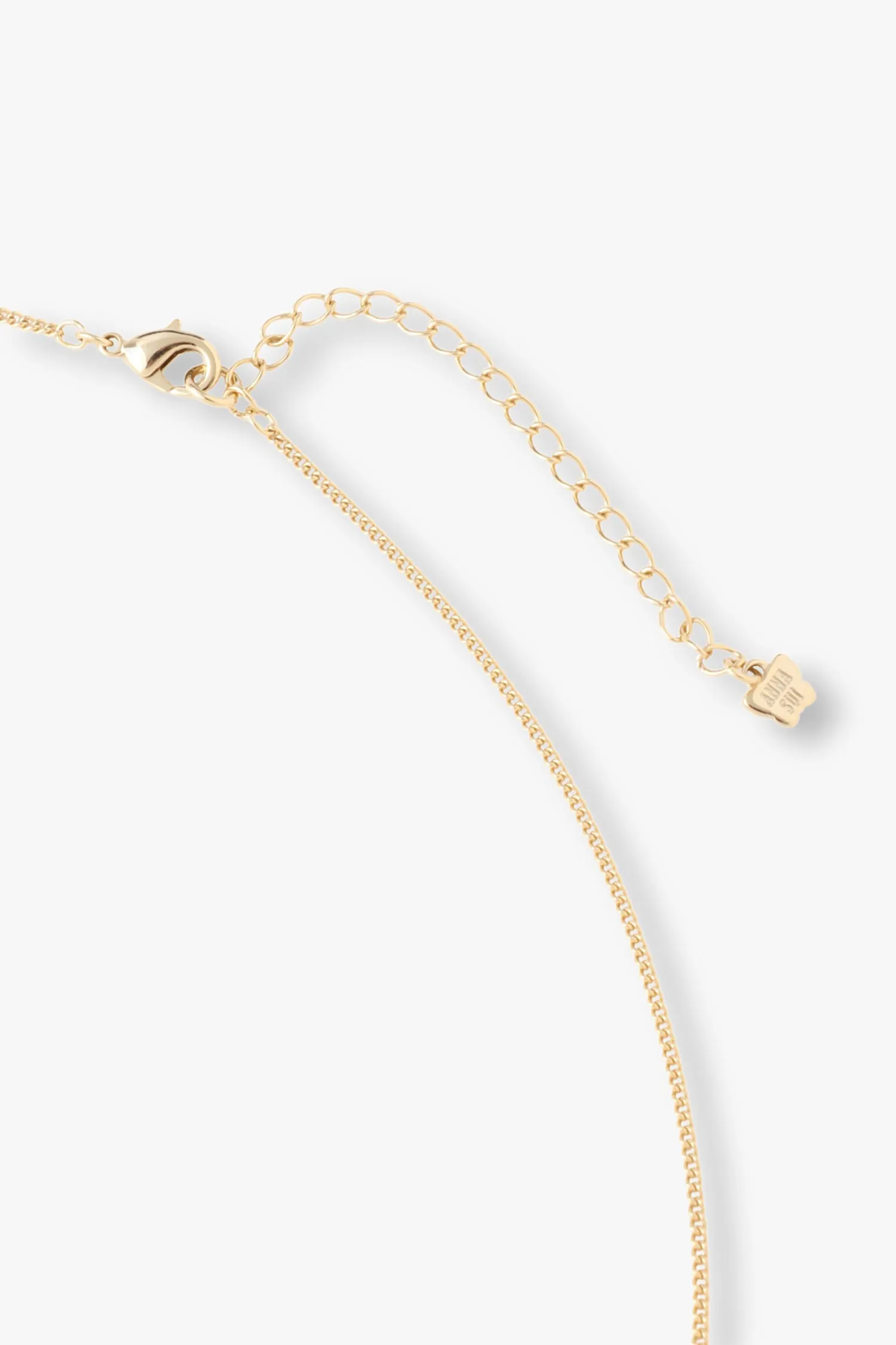 Cat Necklace - Grey Multi Annasui