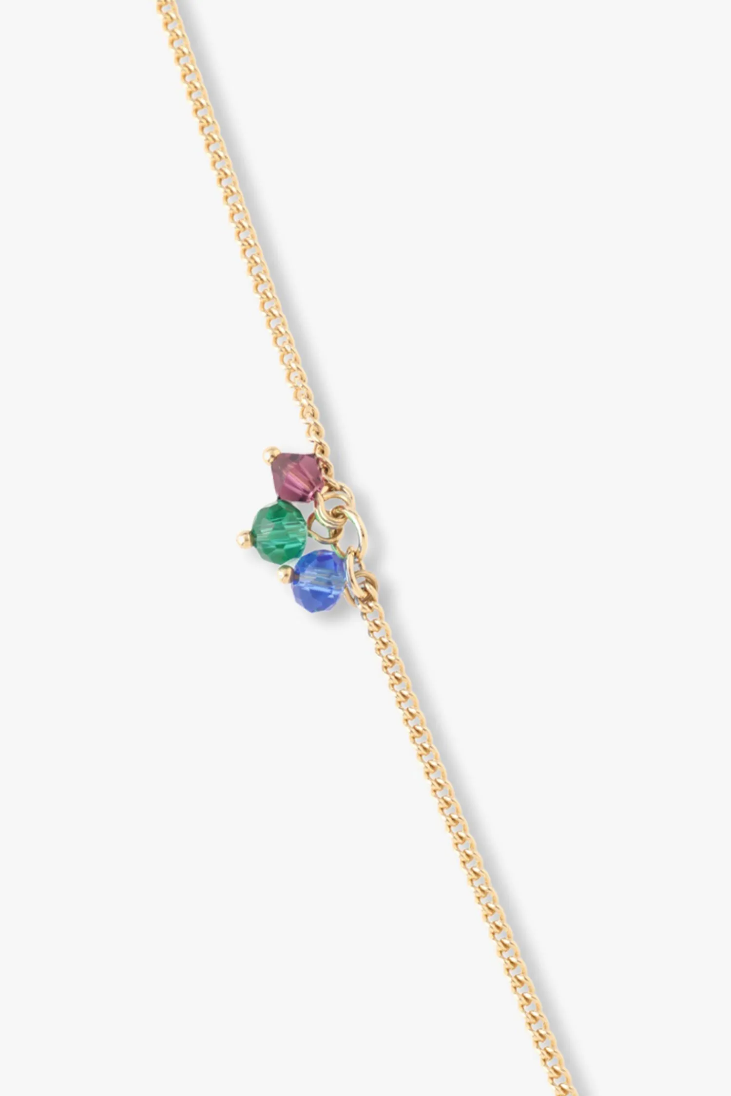 Cat Necklace - Grey Multi Annasui