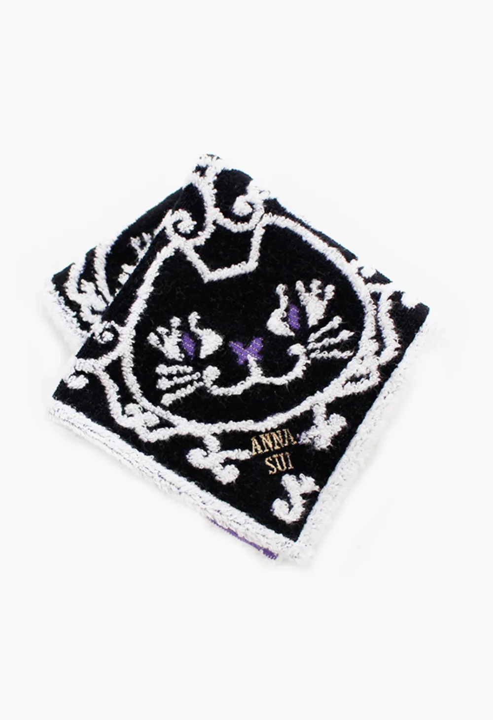 Cat Pattern Washcloth Annasui