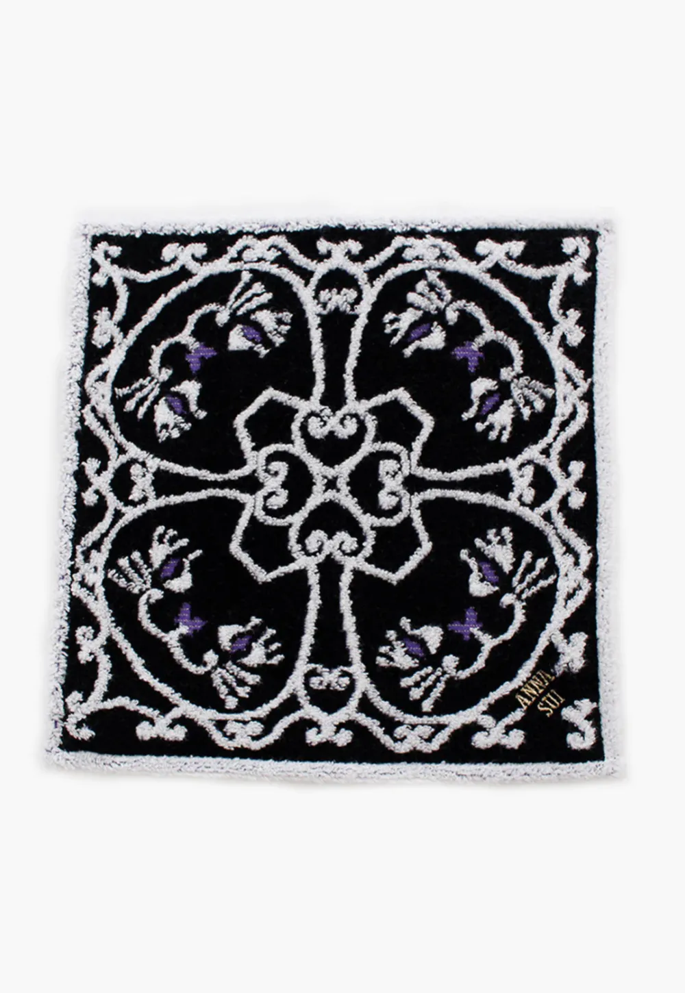 Cat Pattern Washcloth Annasui
