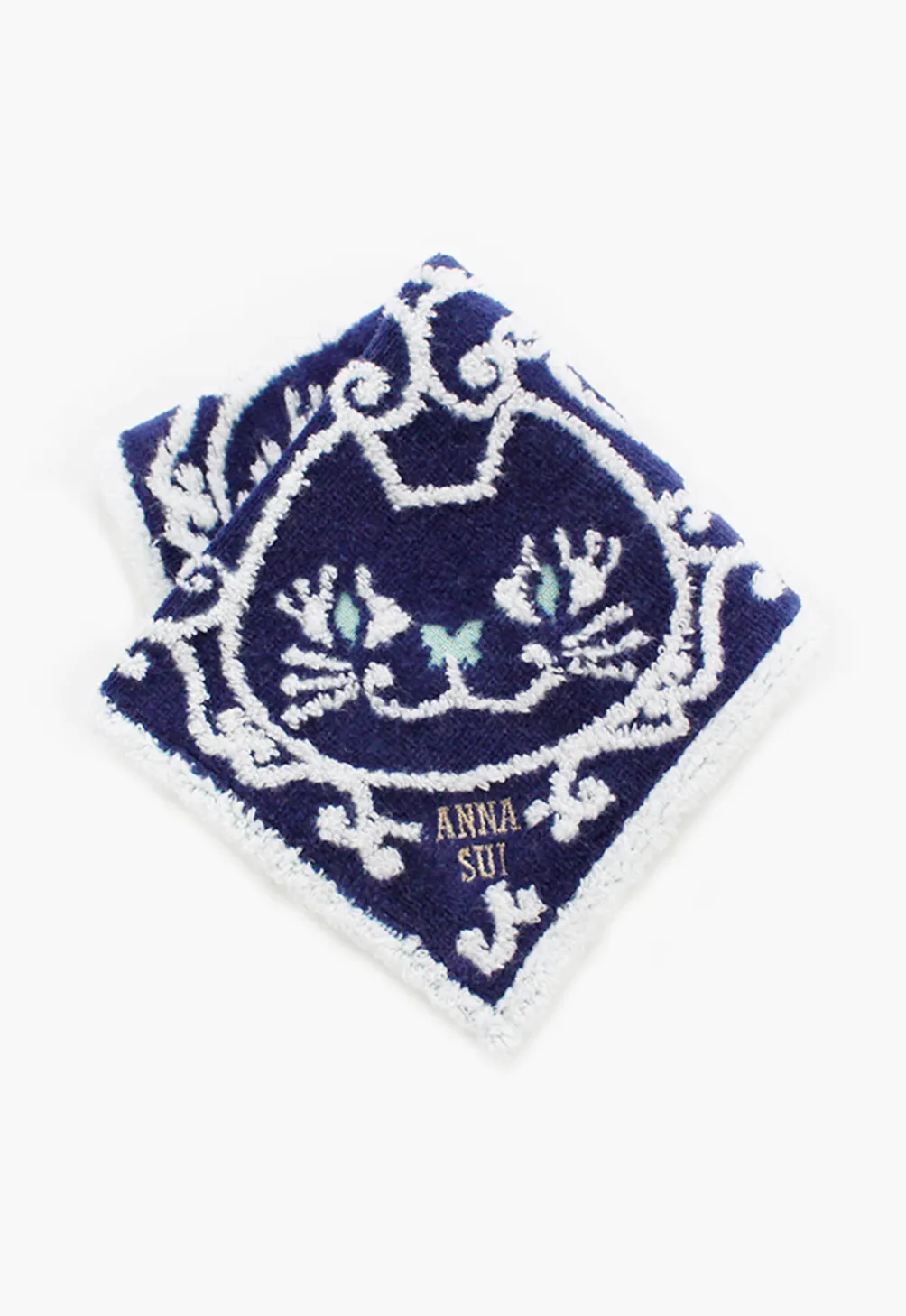 Cat Pattern Washcloth Annasui