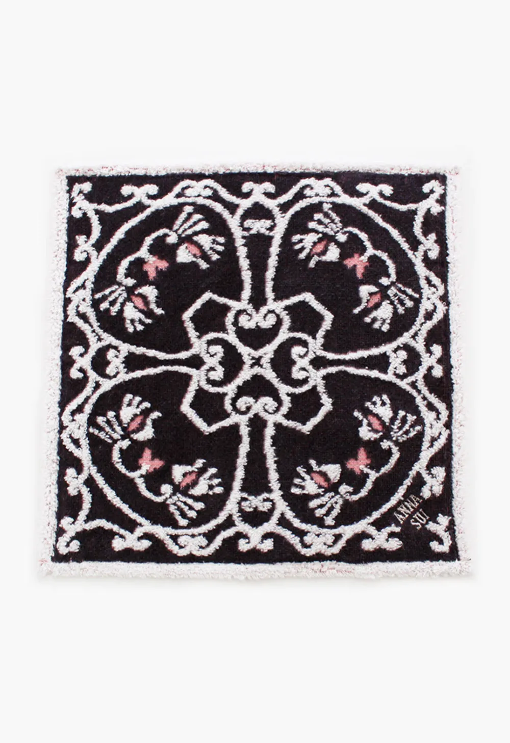 Cat Pattern Washcloth Annasui