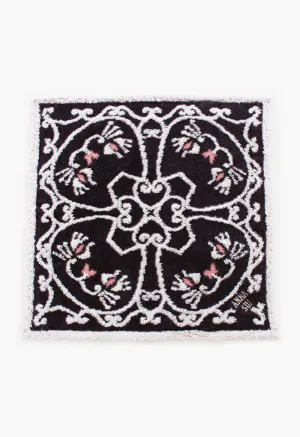 Cat Pattern Washcloth Annasui
