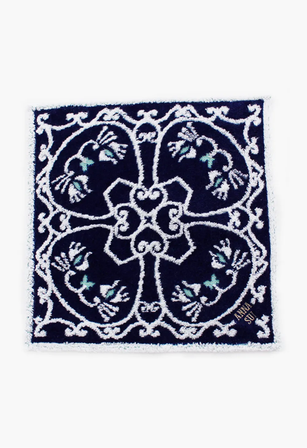 Cat Pattern Washcloth Annasui