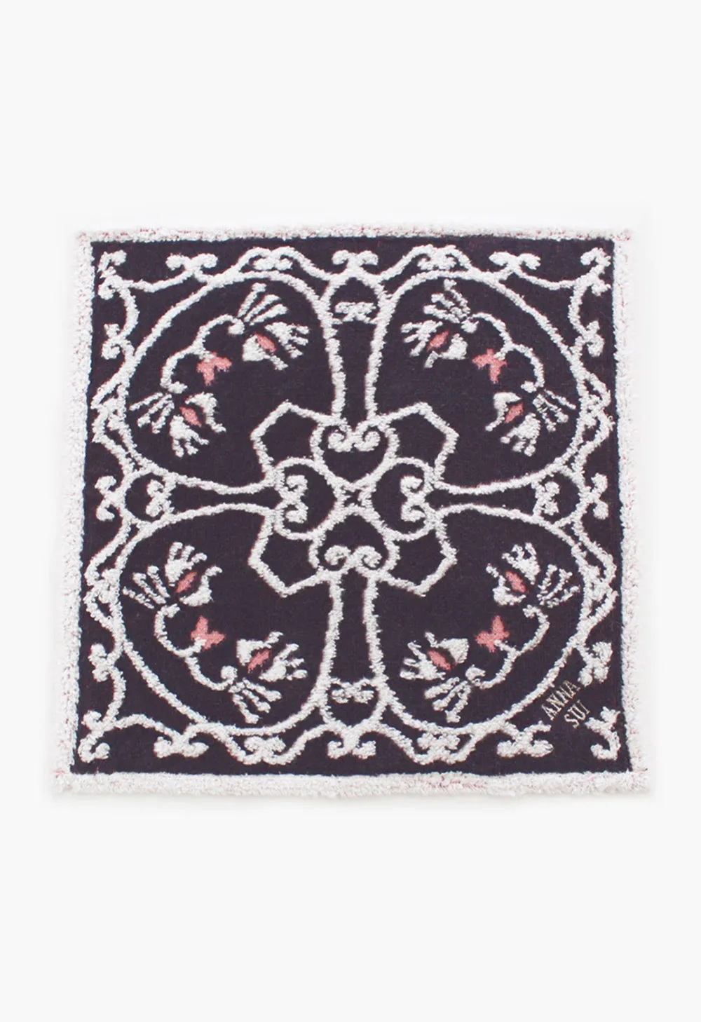 Cat Pattern Washcloth Annasui