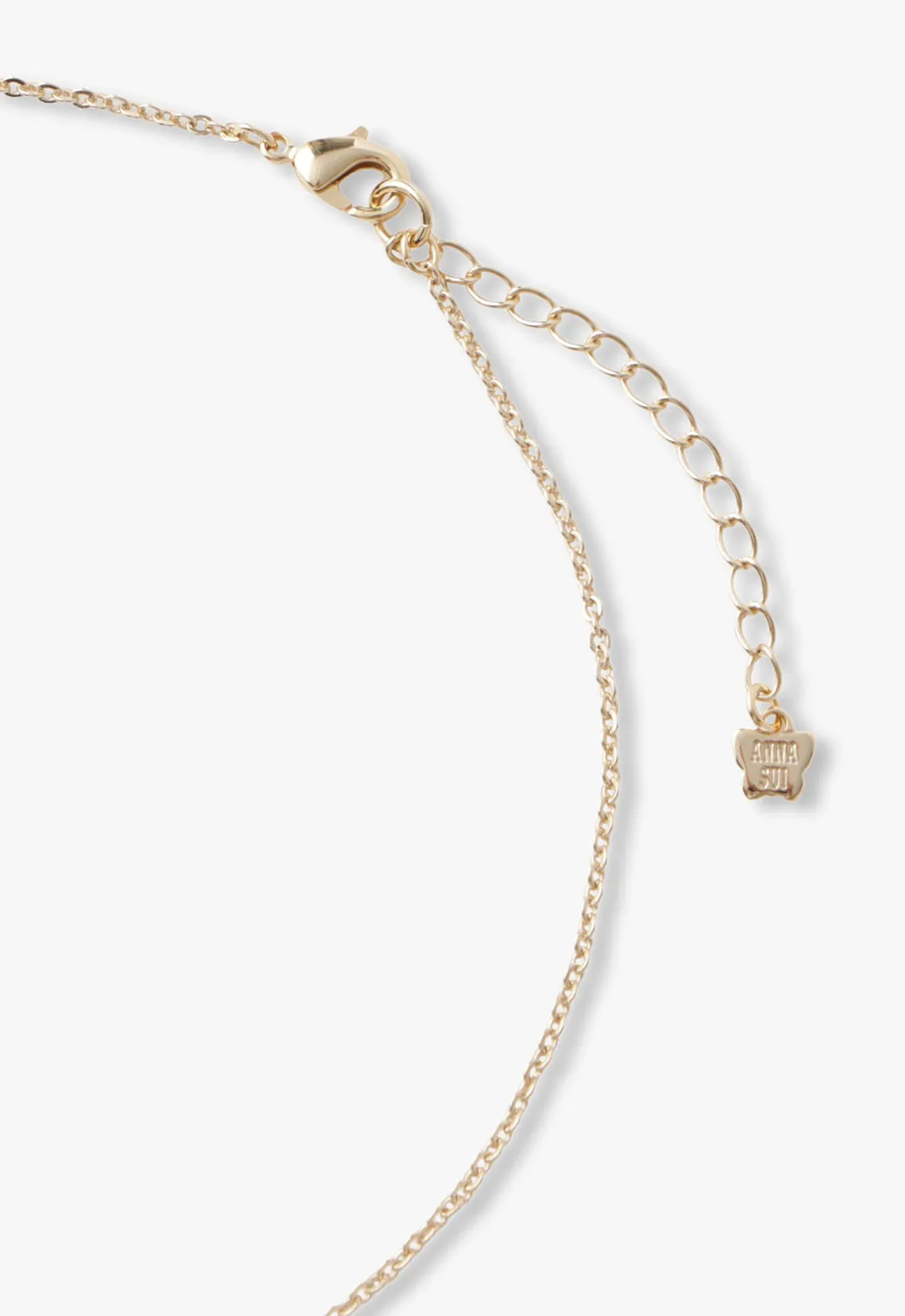 Cat Trumpet Necklace Annasui