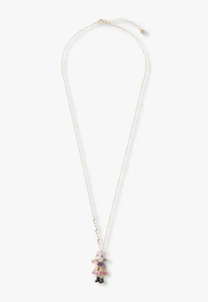 Cat Trumpet Necklace Annasui