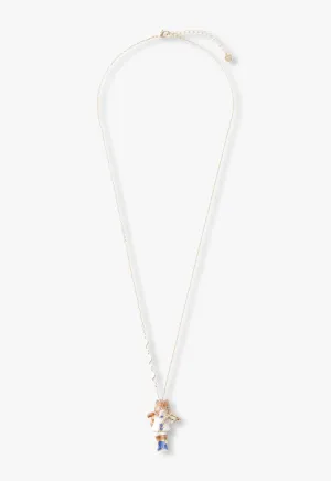 Cat Violin Necklace Annasui