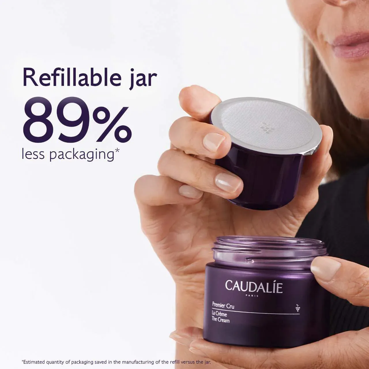 Caudalie  Premier Cru The Cream REFILL 50ml NWOB