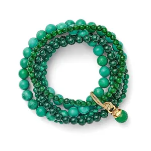 CC AND CO BY CATHERINE CANINO - SALLY BRACELET IN MALACHITE