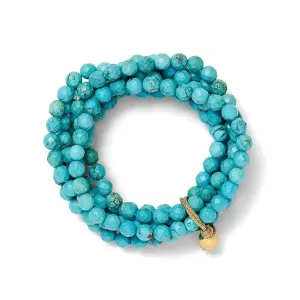 CC AND CO BY CATHERINE CANINO - SALLY BRACELET IN TURQUOISE