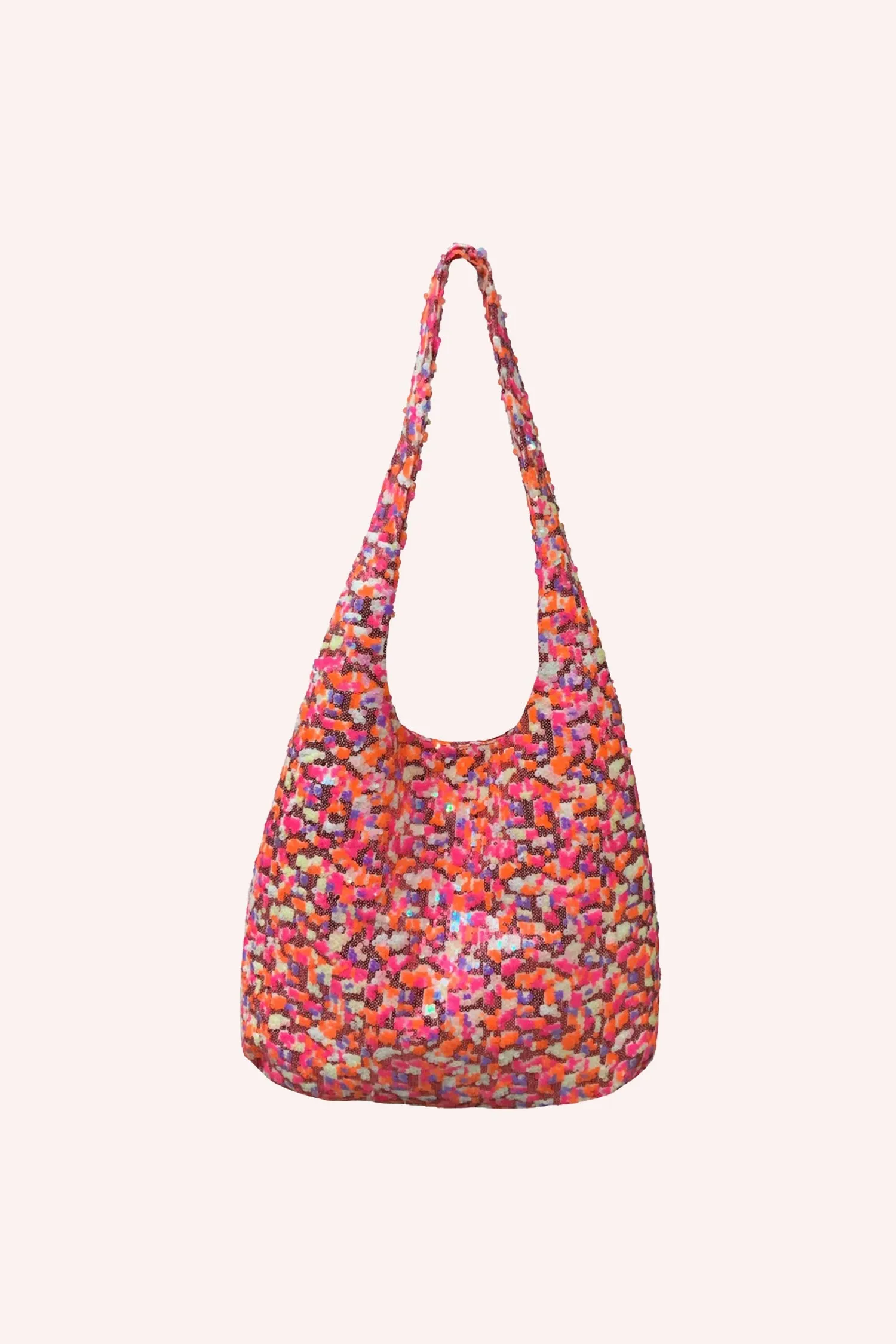 Celestial Sequins Hobo Bag Annasui