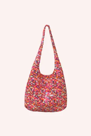 Celestial Sequins Hobo Bag Annasui