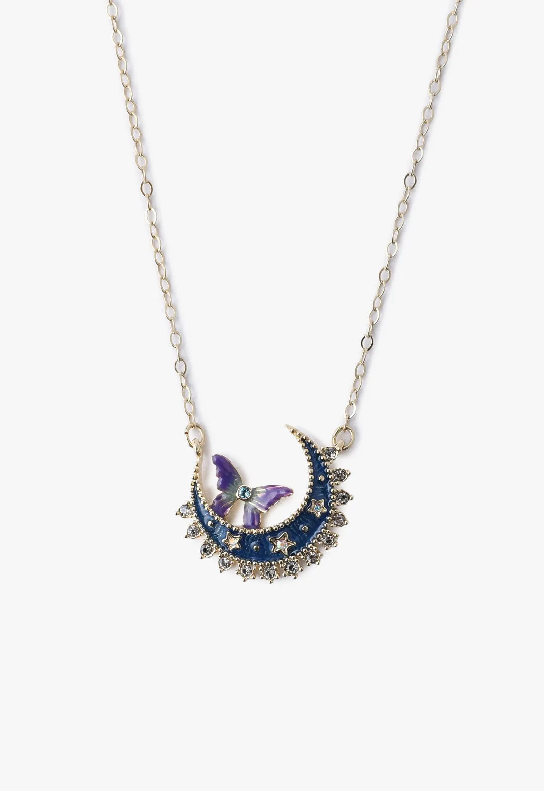 Celestic Butterfly Necklace Annasui