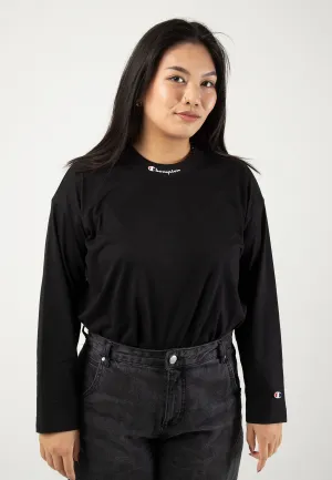Champion - Crewneck Black Beauty - Longsleeve