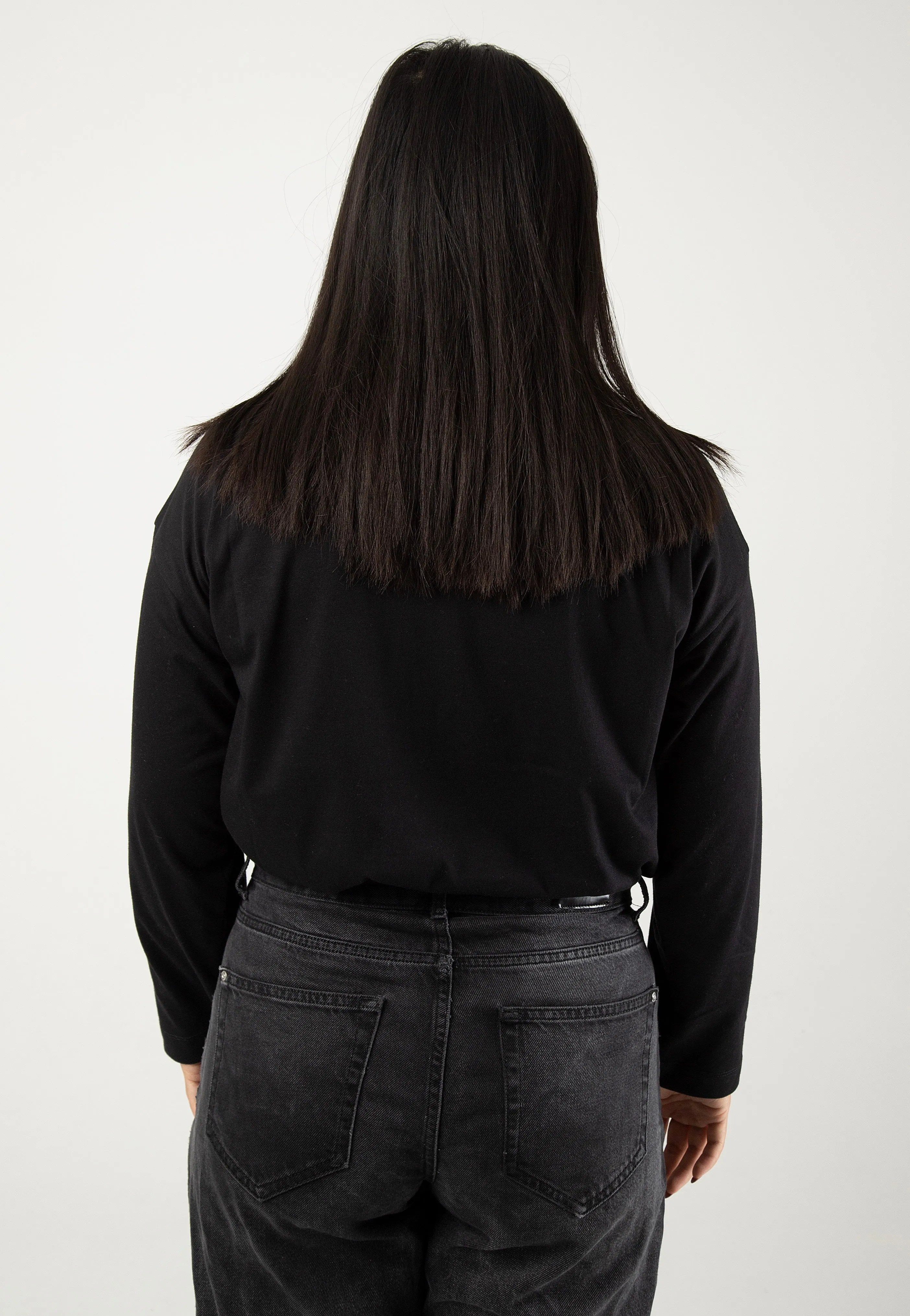 Champion - Crewneck Black Beauty - Longsleeve