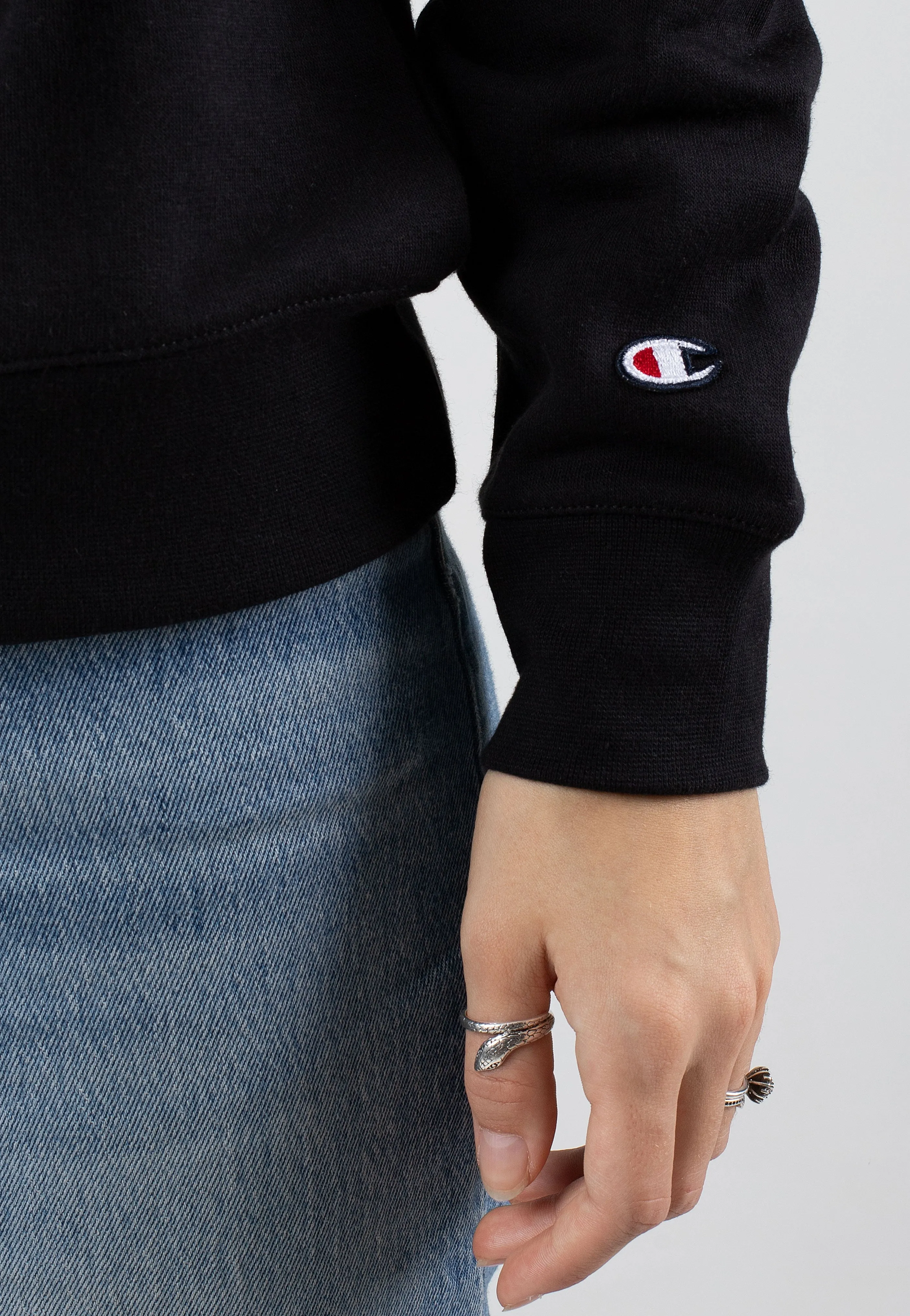 Champion - Crewneck Black Beauty - Sweater