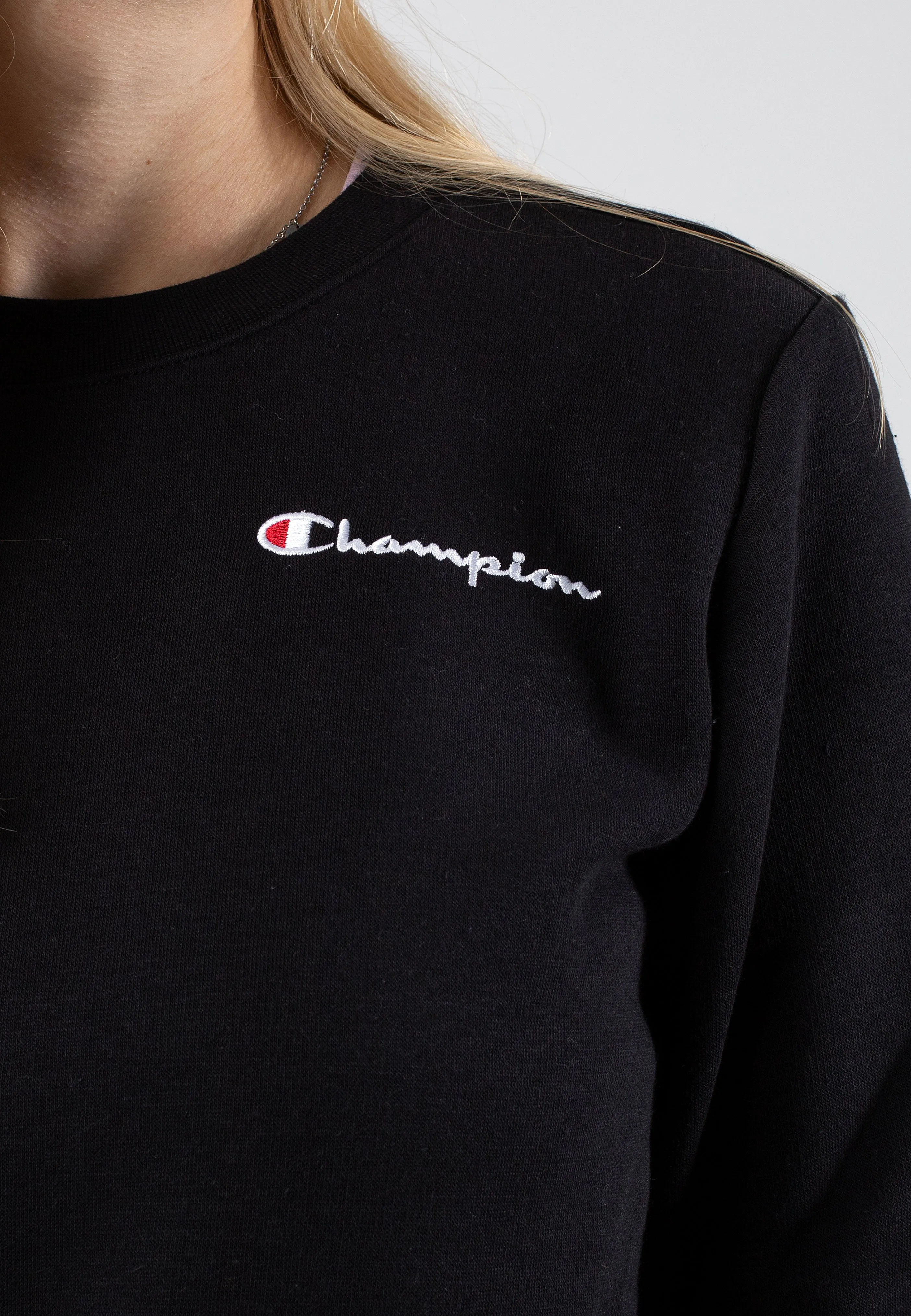 Champion - Crewneck Black Beauty - Sweater