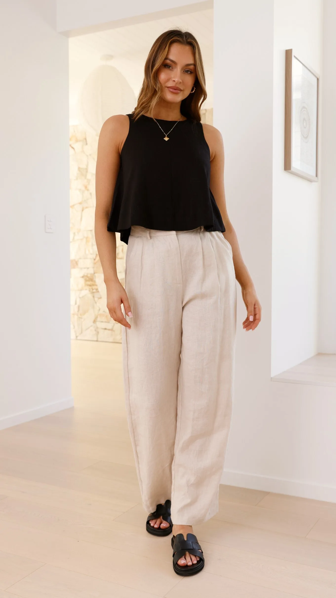 Charmain Top - Black Billy J