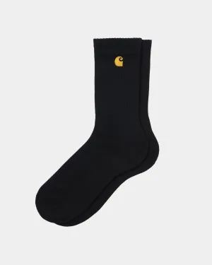 Chase Socks | Black Carhartt WIP