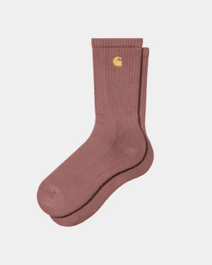 Chase Socks | Dusky Pink Carhartt WIP