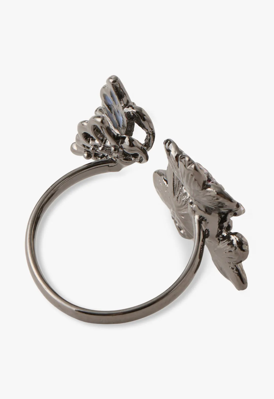 Cherry Blossom & Butterfly Bloom Ring Annasui