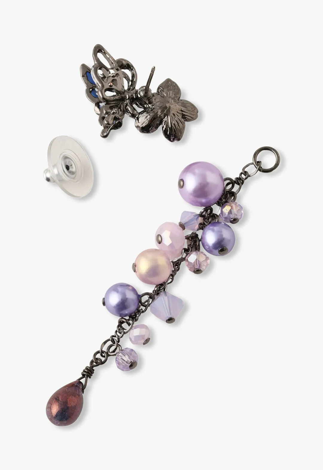 Cherry Blossom & Butterfly Dream Earrings Annasui