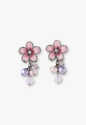 Cherry Blossom Delight Earrings Annasui