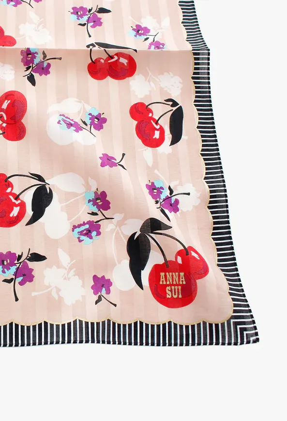 Cherry Delight Handkerchief Annasui