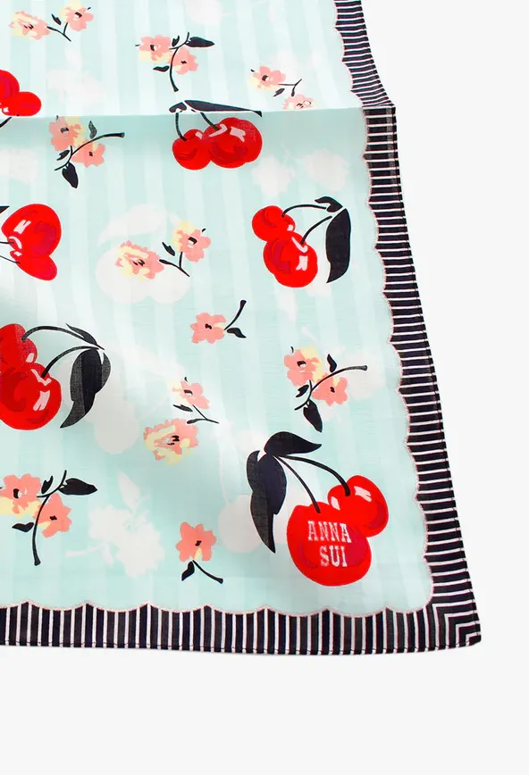 Cherry Delight Handkerchief Annasui