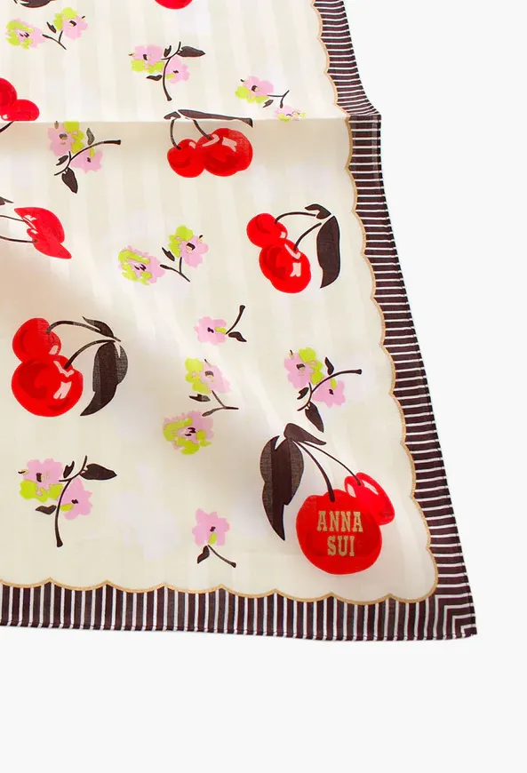 Cherry Delight Handkerchief Annasui