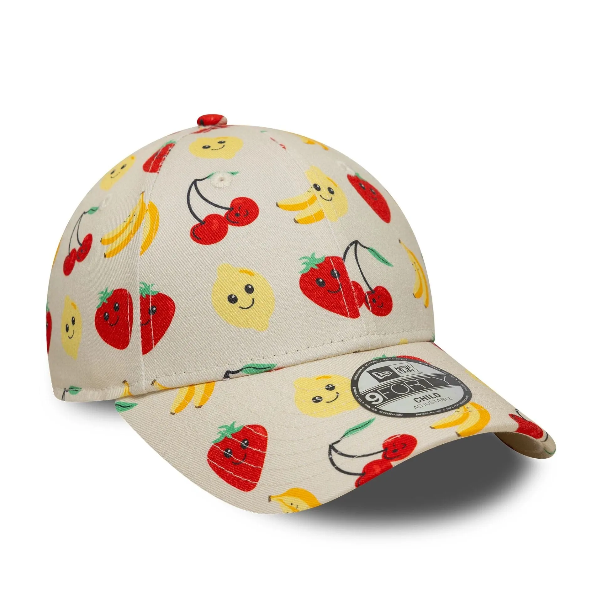 Child New Era Fruit Cream 9FORTY Adjustable Cap Billy J