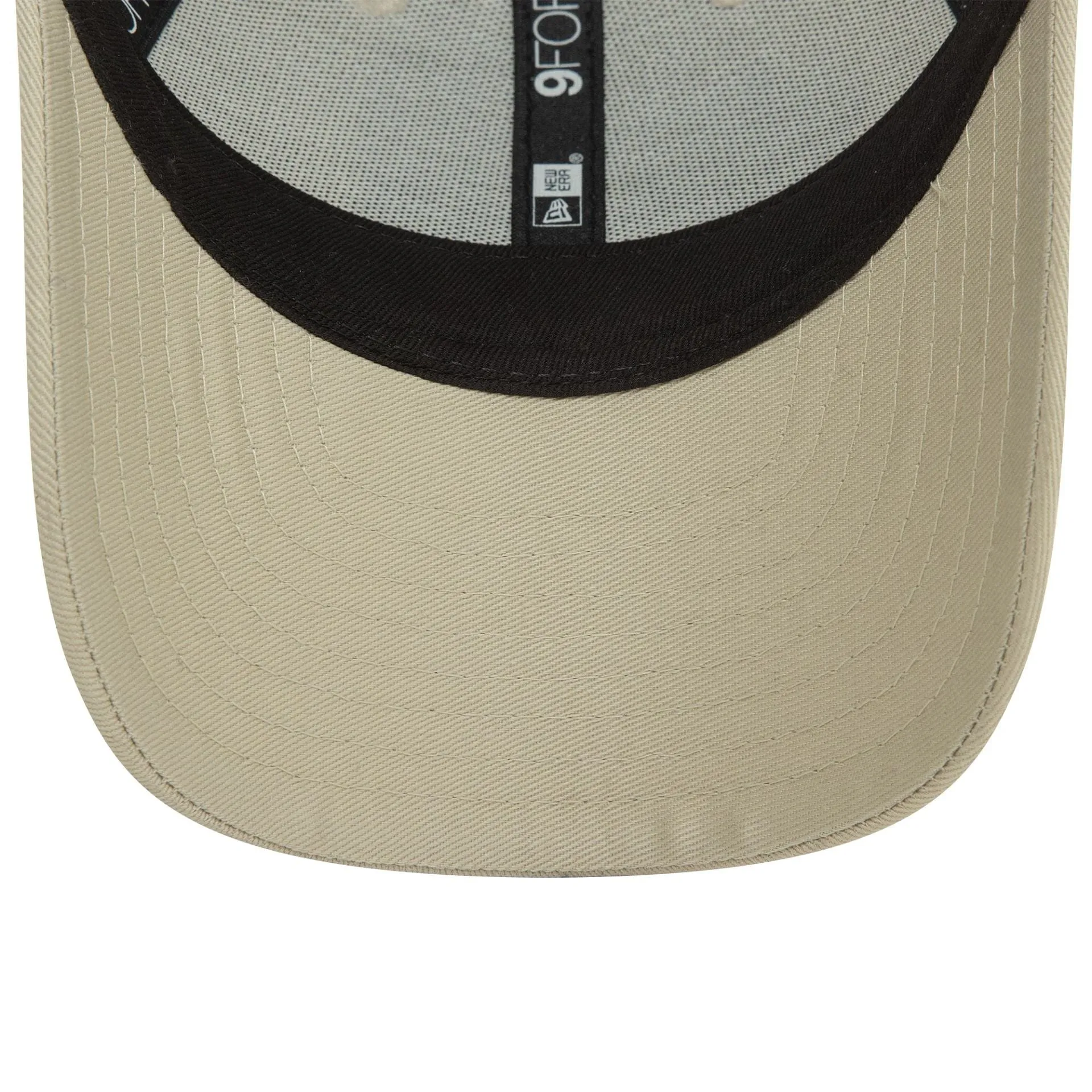 Child New Era Sequin Cream 9FORTY Adjustable Cap Billy J
