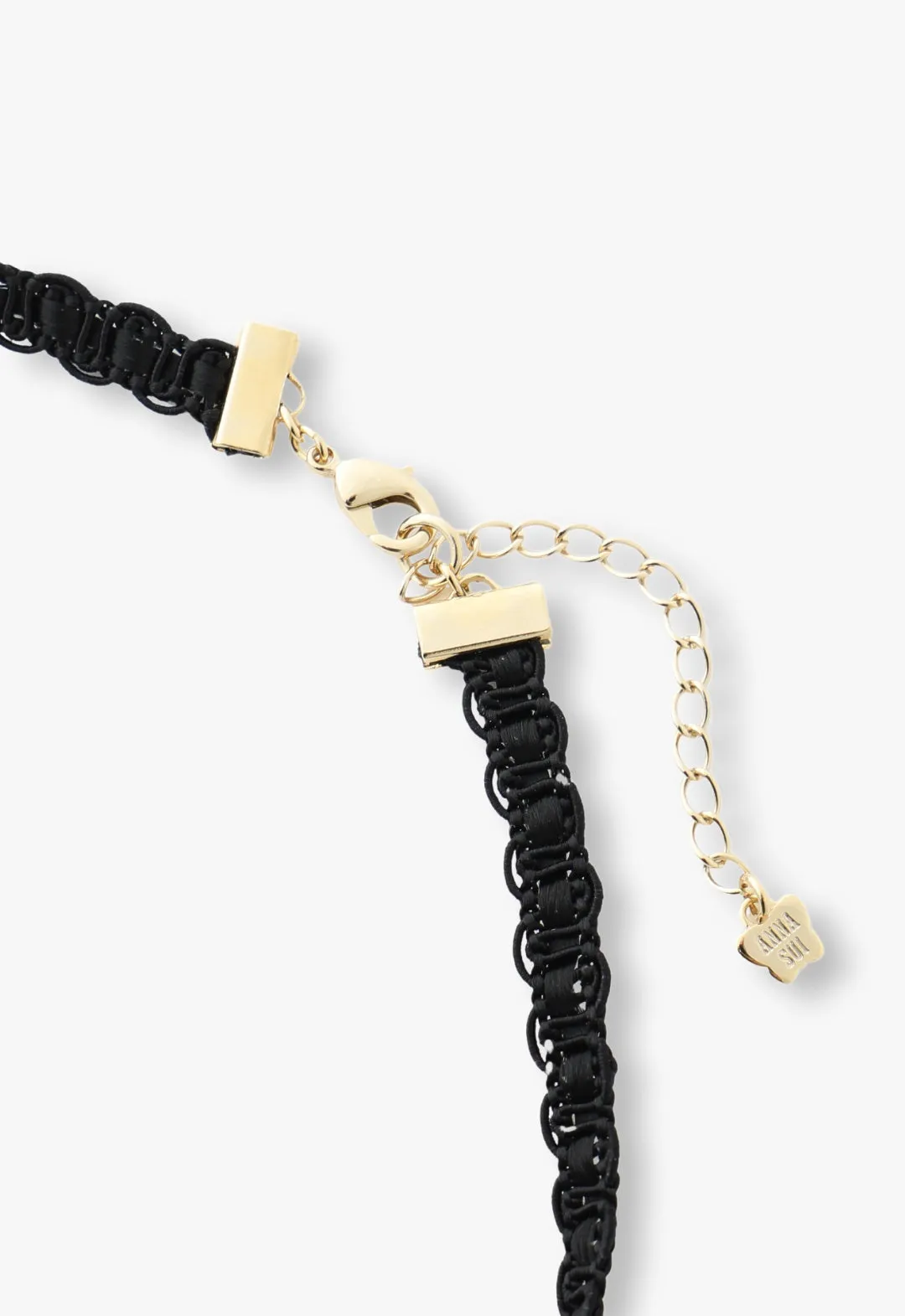 Chocolate Covered Strawberry Choker - Black Multi Annasui