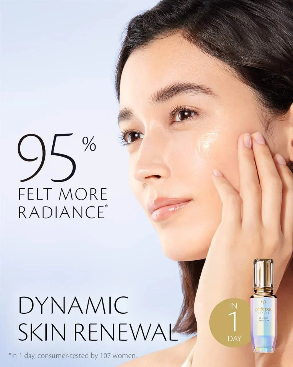 Cl de Peau Beaut The Serum 2.0 50ml NIB