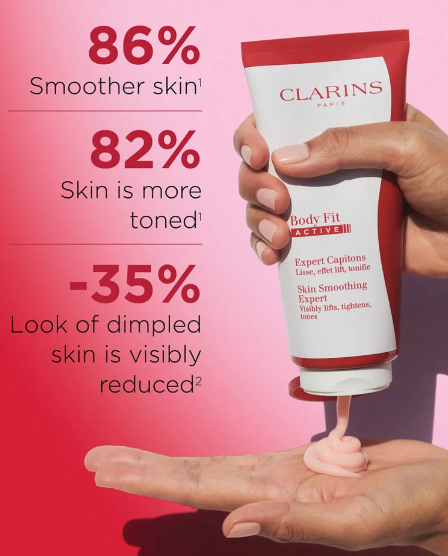 Clarins Body Fit Active Skin Smoothing Cellulite Cream 200ml NIB