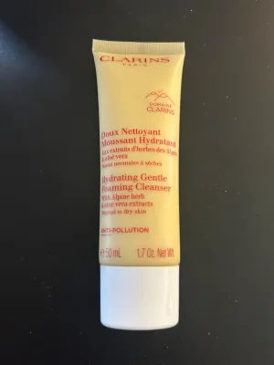 Clarins Hydrating Gentle Foaming Cleanser 50ml