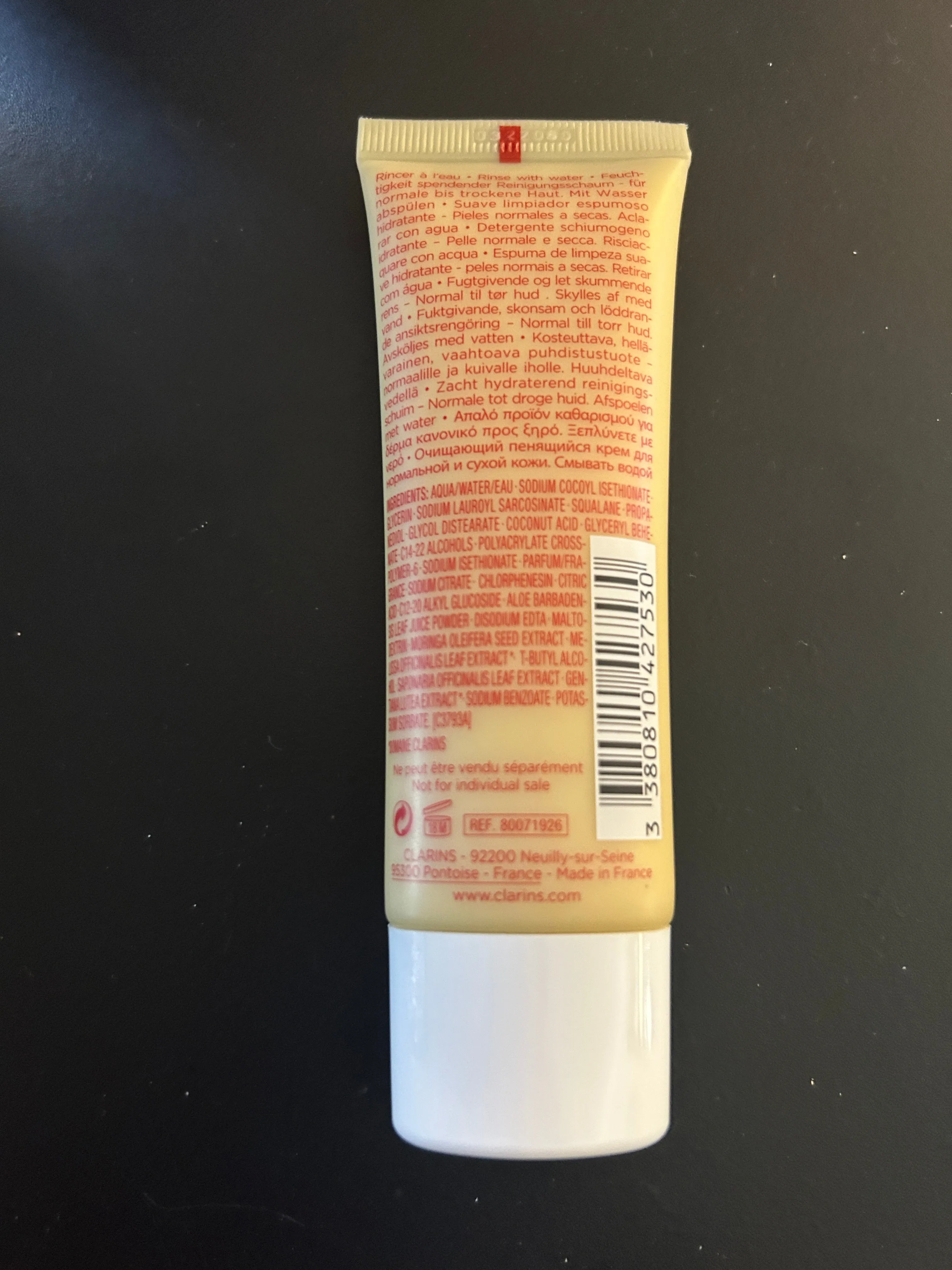 Clarins Hydrating Gentle Foaming Cleanser 50ml