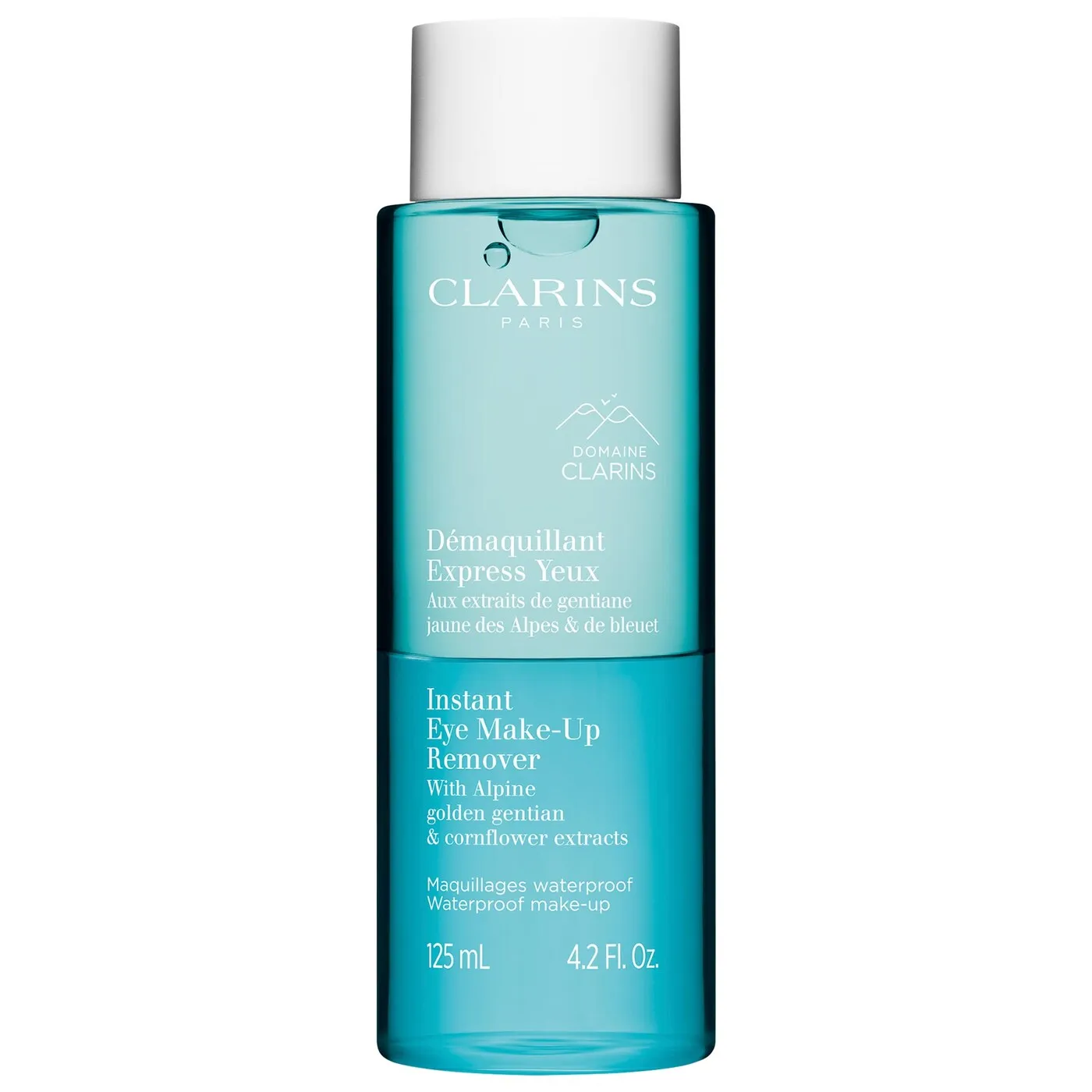 Clarins  Instant Eye Make-Up Remover 125ml NWOB
