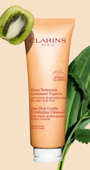 Clarins  One-Step Gentle Exfoliating Cleanser 125ml NIB