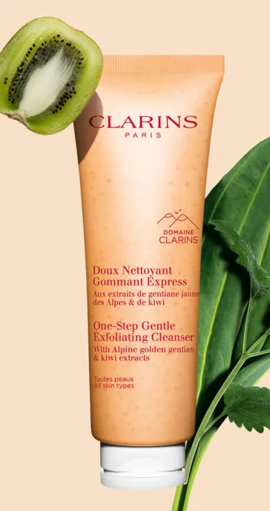 Clarins  One-Step Gentle Exfoliating Cleanser 125ml NIB