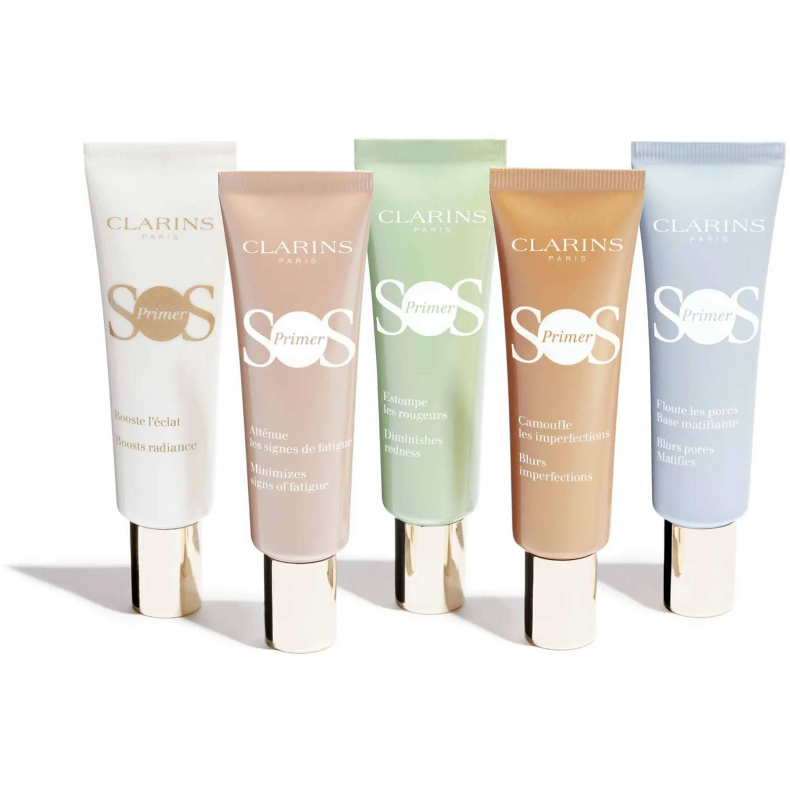 Clarins SOS Primer (5 types) NIB 30ml