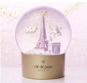 Cle de Peau Beaut Holiday Limited Edition 2024 Snow Globe NIB