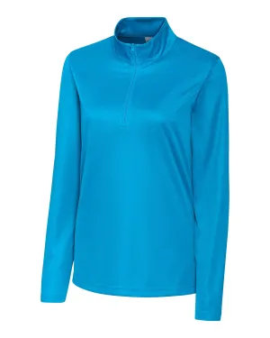 Clique Spin Eco Performance Half Zip Womens Pullover