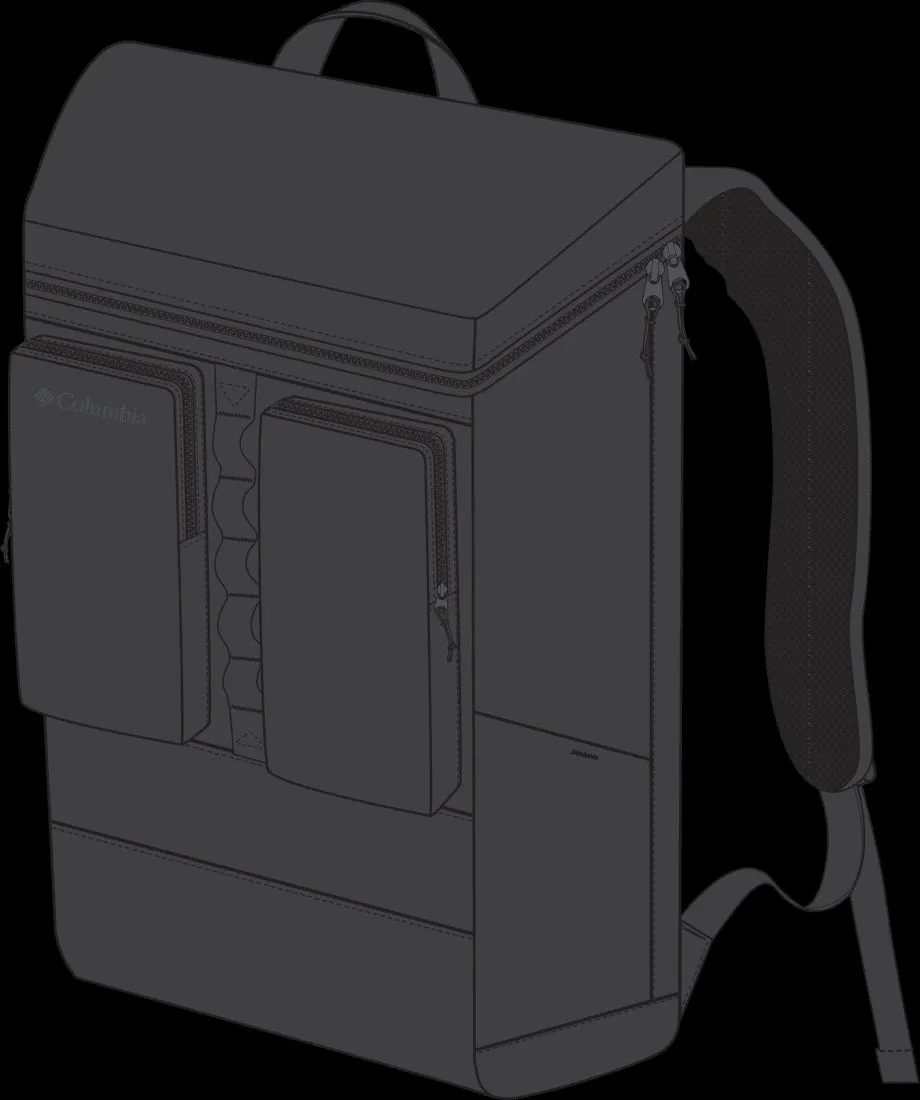 Columbia Unisex Black Convey 30L Daypack