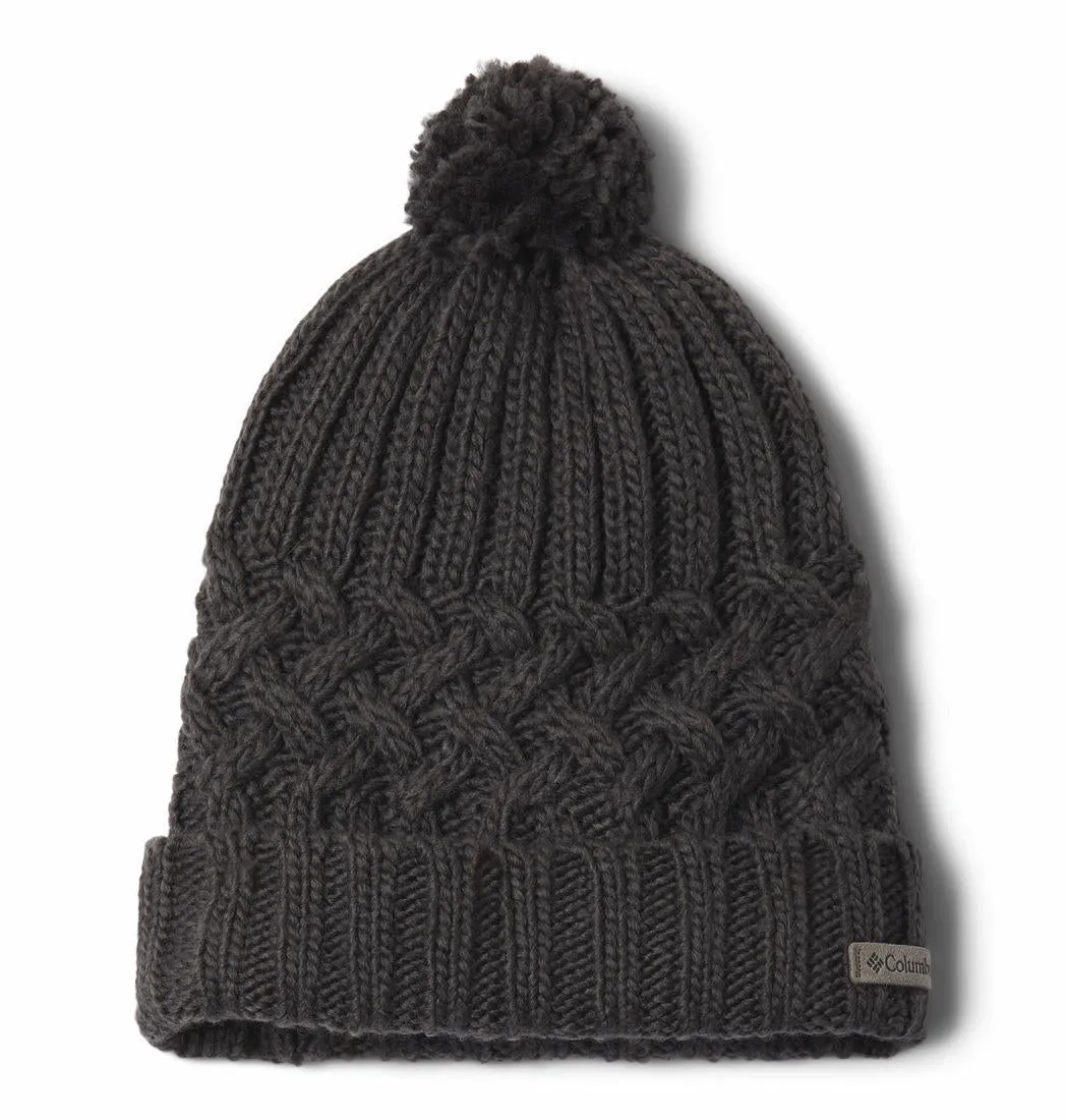 Columbia Unisex Black Hideaway Haven Unlined Beanie