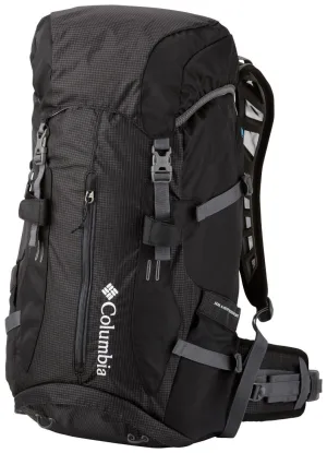 Columbia Unisex Black Silver Ridge 35L
