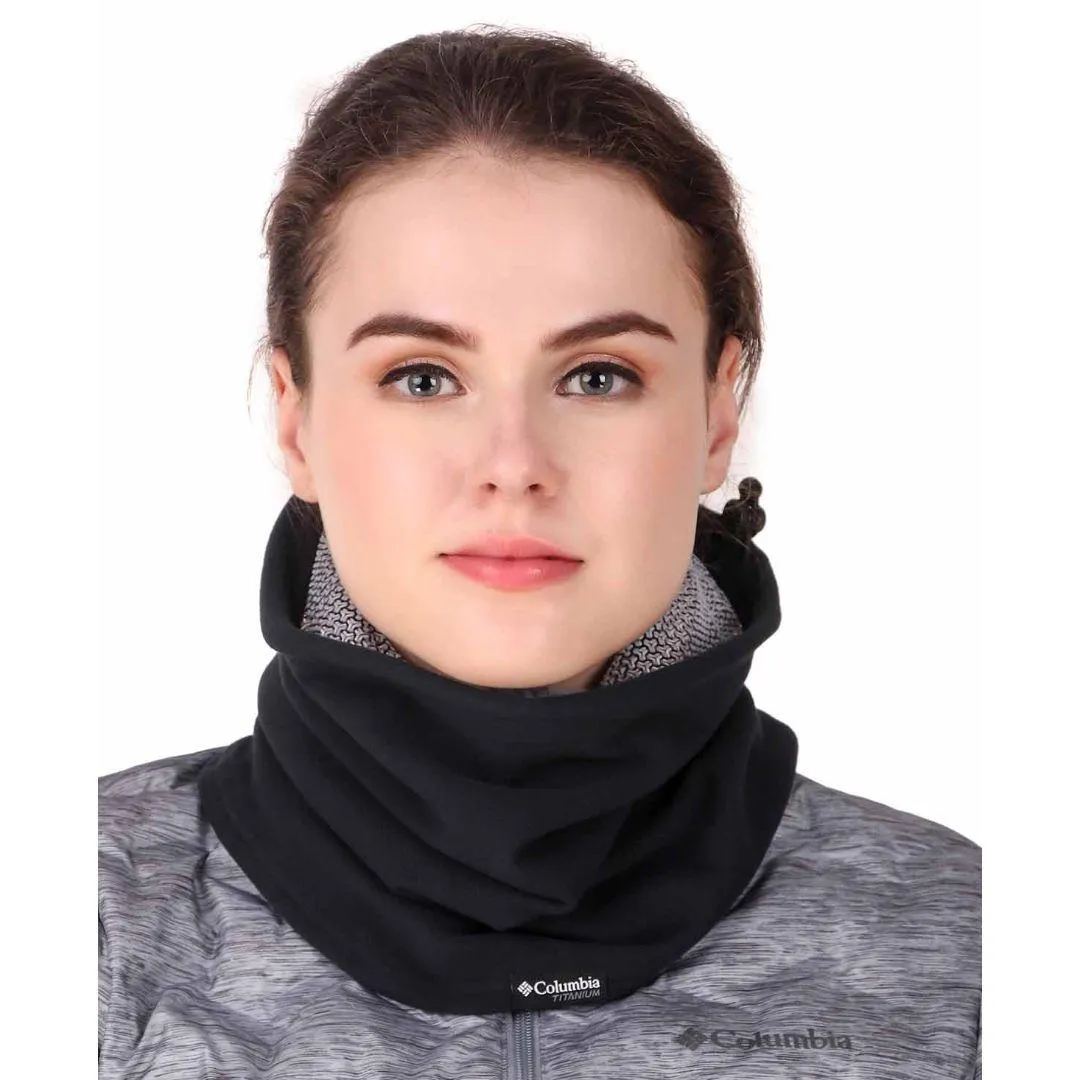Columbia Unisex Black Titanium Gaiter