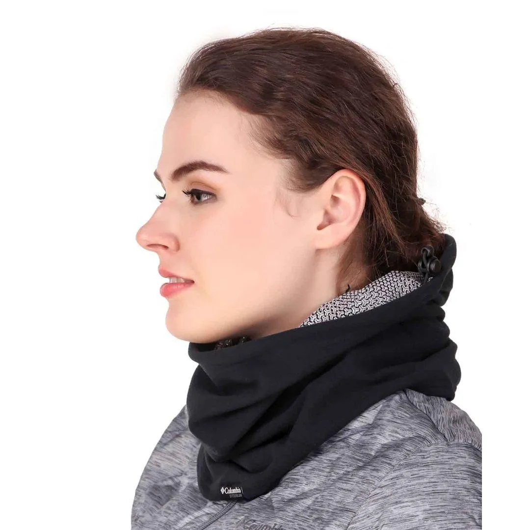 Columbia Unisex Black Titanium Gaiter