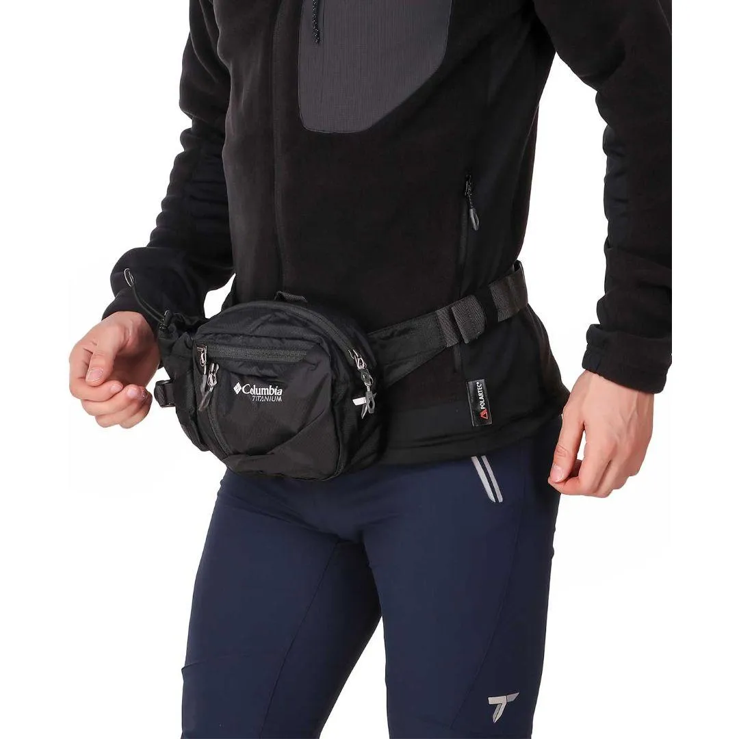 Columbia Unisex Black Trail Elite Lumbar Bag